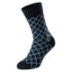 thumbnail image 5 of SCHIESSER Calcetines para hombre, paquete de 10 - «Bluebird», mezcla de algodón, lisos/estampados Azul/rayado/azul/estampado 39-42, 5 of 5