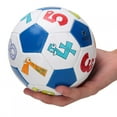 thumbnail image 3 of Balón de fútbol, ​​Balón de fútbol de la Talla 2 de pu de futbol con Buena Hermetidad para el Partido Deportivo del Niño, 3 of 7
