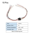 thumbnail image 3 of Unique Bargains 10PCS SM 10Pin Connector Male to Female Plug Electrical Wire 2.54mm Pitch 30CM Terminal Connector Cable, 3 of 5