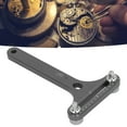 thumbnail image 4 of Abridor de caja trasera de reloj ajustable herramienta de extracción de parte trasera de reloj de embrague de aluminio en forma de T de 2 puntas para reemplazo de batería y ANGGREK Otros, 4 of 8