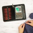 thumbnail image 3 of 1 Set Circular Needle Removable Aluminium Knitting Needles Set Handmade Crafts Comfortable Grip Festival Gift DIY Scarves Gloves, 3 of 6