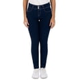 thumbnail image 1 of Pantalón Skinny Britos Jeans Mujer Azul Magic Pomp 025259, 1 of 5