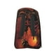 thumbnail image 3 of Disketp Dark Skull King Throne Estuche de Lápices de Doble Capa con Tapa Abatible y Cremallera, Organizador Escolar para Adolescentes y Adultos, 3 of 7