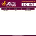thumbnail image 2 of Metrix Premium Chassis Parts -Steering Arm To Steering Arm Tie Rod End Adjusting Sleeve Fits 99-04 Jeep Grand Cherokee,Replacement DS1452S,Made in Europe, 2 of 6