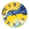 thumbnail image 2 of Designart 1 in Modern,Contemporary Wall Clock, 2 of 5