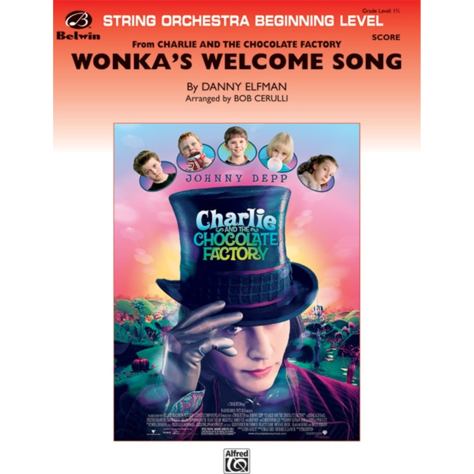 Wonka's Song (from Charlie and the Chocolate Factory)