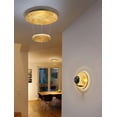 thumbnail image 3 of Arnsberg 223810209 Aurora Wall Sconce, Copper & Silver, 3 of 7