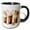 Black/White, variant on 3drose, Trio of Christmas Milkshakes, 11oz Magic Transforming Mug