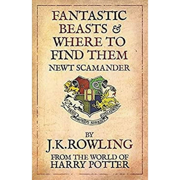 Fantastic Beasts and Where to Find Them 9781408803011 Used / Pre-owned