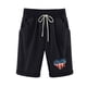 thumbnail image 4 of Puntoco pantalones cortos de verano para mujer, moda 2024, pantalones cortos informales con estampado de cinco puntos de verano para mujer, pantalones cortos de lino y algodón de talla grande, 4 of 6