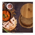thumbnail image 2 of Tortillero Homecreations de Bambú con Tapa, 2 of 3