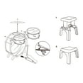Kid Connection Metal Drum Set, 9 Pieces