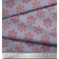 thumbnail image 3 of Soimoi Cotton Duck Fabric Leaves & Floral Paisley Decor Fabric Printed Yard 42 Inch Wide, 3 of 3