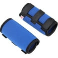 thumbnail image 1 of Paire de Pieds de Chien Enveloppés support de compression avec Bande Métallique et Bande Réfléchissante de Sécurité, 1 of 5