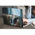 thumbnail image 5 of KSK KAISHEK Plastic Hard Shell Case Cover Compatible with 2022.0 Released MacBook Air 13.6" m2 Touch ID Model: A2681 m2 Feather Series 0499, 5 of 5