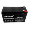 thumbnail image 3 of PowerStar 12 V 7.5 Amp Hour TC1290 Battery for Xcooter Tornado XC500GT2, XC505GT2, 3 of 4