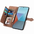 thumbnail image 3 of Funda billetera anti-golpes para GANGXUN Xiaomi Redmi Note 13 Pro 5G , ideal para día a día y trabajo, 3 of 5