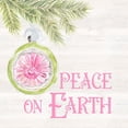 thumbnail image 3 of Reed, Tara 15x15 Black Modern Framed Museum Art Print Titled - Vintage Christmas III-Peace on Earth, 3 of 5