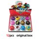 thumbnail image 1 of Juego de figuras de acción de Pokémon para niños, juguete de Pokeball de 4,5 cm, tarjeta de Poke ball, love beach cherish Master GS Dream ultra luxury, regalo para niños, 1 of 5