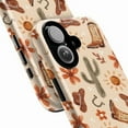 thumbnail image 2 of Western Cowboy Phone Case | Cactus, Boots & Rodeo Vibes | Phone Cover for iPhone 16 15 14 13 12 11 Pro Max, 2 of 6