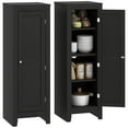 thumbnail image 1 of HOMCOM Garde-Manger de Cuisine avec Tablettes Ajustables Porte Simple pour Salle à Manger, 1 of 10
