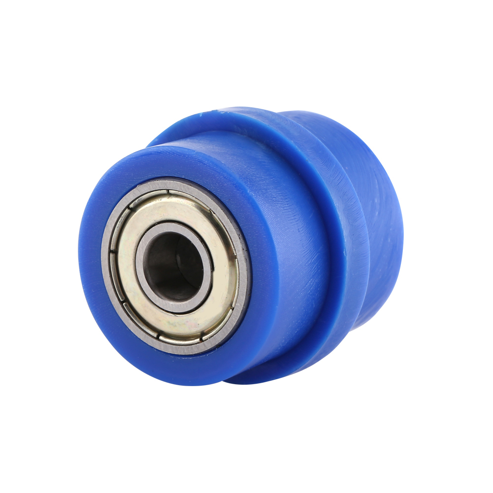 Chain Pulley Roller Slider Chain Pulley Roller Tensioner Guide Pulley Chain Roller Chain Pulley