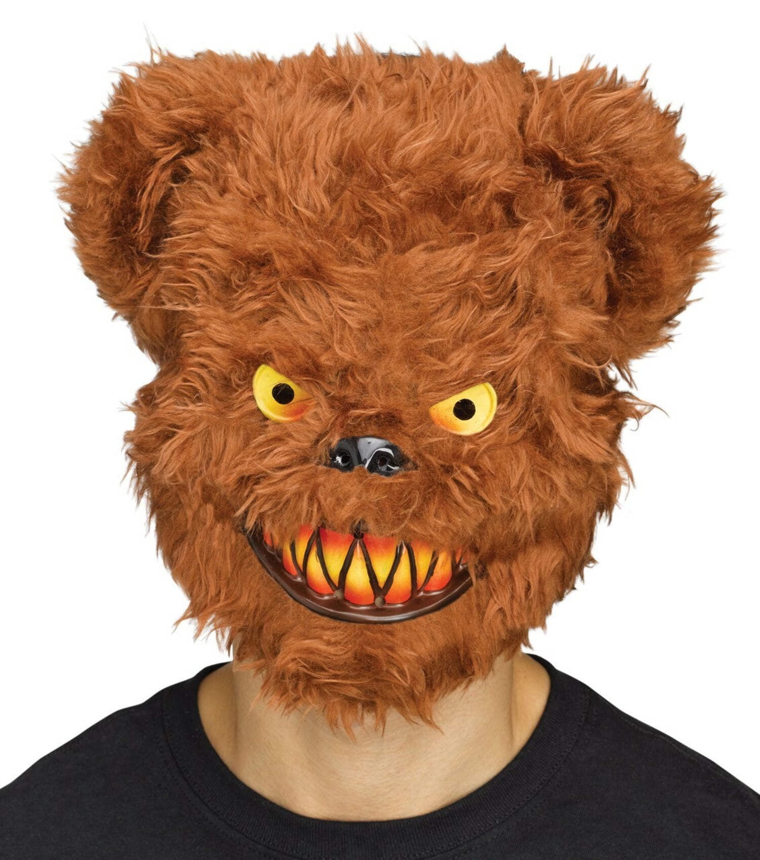 Halloween Scary Bear Latex Mask for Adults - Animal Mascot Costume