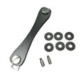 thumbnail image 4 of Llavero Azul Herramienta de soporte de llave de gran escala Organizador de gadgets Accesorios de dis Tomshoo Llavero, 4 of 7