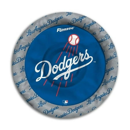 YouTheFan MLB Los Angeles Dodgers Flimzee Bean-Bag Flying Disc