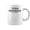 Black, variant on Team Ibarra Proud Family Surname Last Name Coffee Mugs