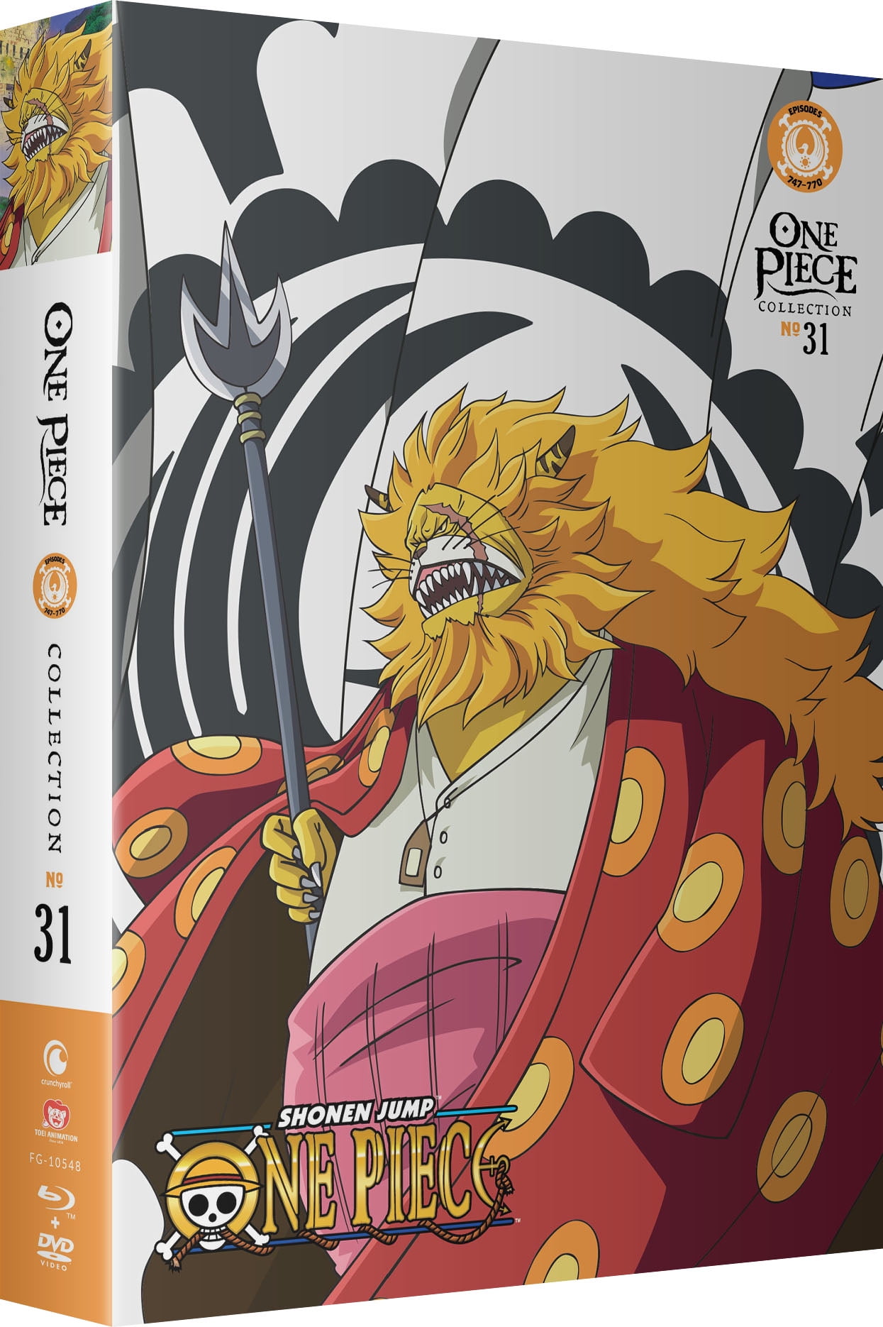 Funimation Prod One Piece: Collection 27, Anime Movie