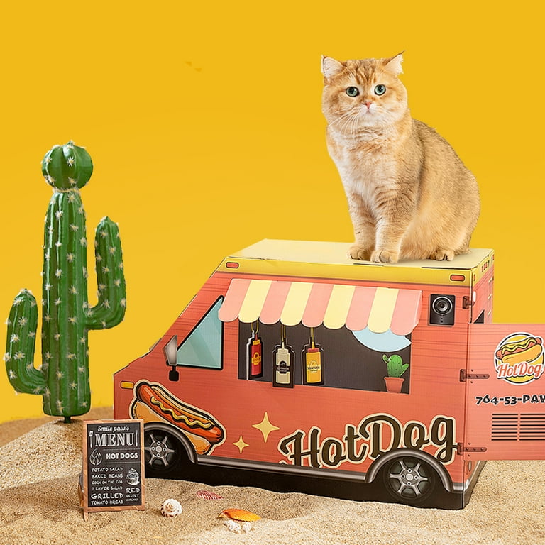 Cat Toy Taco Truck Cat Bed Mad Cat Taco Truck Fish Taco Or Hot