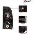 thumbnail image 3 of Winjet LED Tail Lights Fit For 1997-2003 Ford F150 & 1999-2007 Ford F250/F350/F450/F550 Super Duty Taillight Assembly w/LED Turn Signal/Running/Brake Light (Black Housing Smoked Lens), 3 of 8