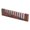 Amber, variant on Acrylic Harmonica Comb Replacement Part for HOHNER Marine Band Crossover and Deluxe Wind Instrument, Yellow Premium 3.9 x 1 x 0.2 inches / 10 x 2.5 x 0.5 cm Mouthpiece Upgrade Accessories