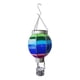 thumbnail image 2 of Lámpara solar con forma de globo aerostático, elegante, impermeable, decorativa, para exteriores, colgante Estilo G, 2 of 9