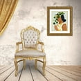 thumbnail image 3 of Borges, Victoria 20x24 Gold Ornate Wood Framed with Double Matting Museum Art Print Titled - Botany Portrait II, 3 of 4
