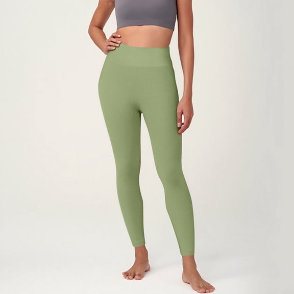 Women's High Waisted Seamless Leggings Butt Lift Stretch Yoga Workout Pants