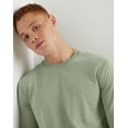 thumbnail image 4 of Hanes Long-Sleeve T-Shirt Men's Originals Tri-Blend Lightweight Crewneck Jersey, 4 of 5