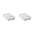 thumbnail image 1 of Caja de almacenamiento conveniente y sellada Cateissary para conservación fresca varios tamaños grande 800ML 2Conjunto, 1 of 6