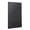 Black(Blank), variant on NUOKO Pocket Notebook, Mini Notebooks 8" x 5.5", Black & Brown Cardstock Cover Memo Notepad for Men, Women, Travel 3 Kind of Style(Horizontal Lines, Blank, Grid)