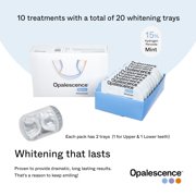 Opalescence Home Advanced Gel Prefill Teeth Whitening Trays 15% (10 Treatments) Hydrogen Peroxide PF