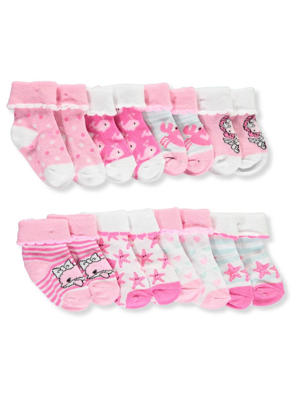 stepping stones baby socks