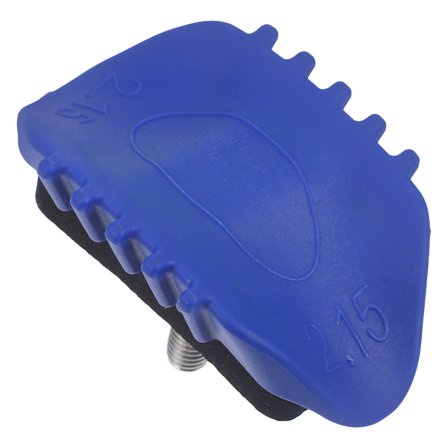 FOMIYES Blue Motorcycle Tire Wheel Lock with Stainless Steel and Plastic Material for Secure Fit 2.15 inch