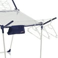 thumbnail image 5 of Leifheit Durable Pegasus 200 Gullwing Metal and Plastic Clothes Drying Racks, White and Blue, 5 of 7