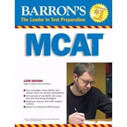 Barron's MCAT: Medical College Admission Test, Used [Paperback]