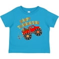 thumbnail image 3 of Inktastic Happy Thanksgiving Monster Truck with Turkey and Food Boys or Girls Toddler T-Shirt, 3 of 5