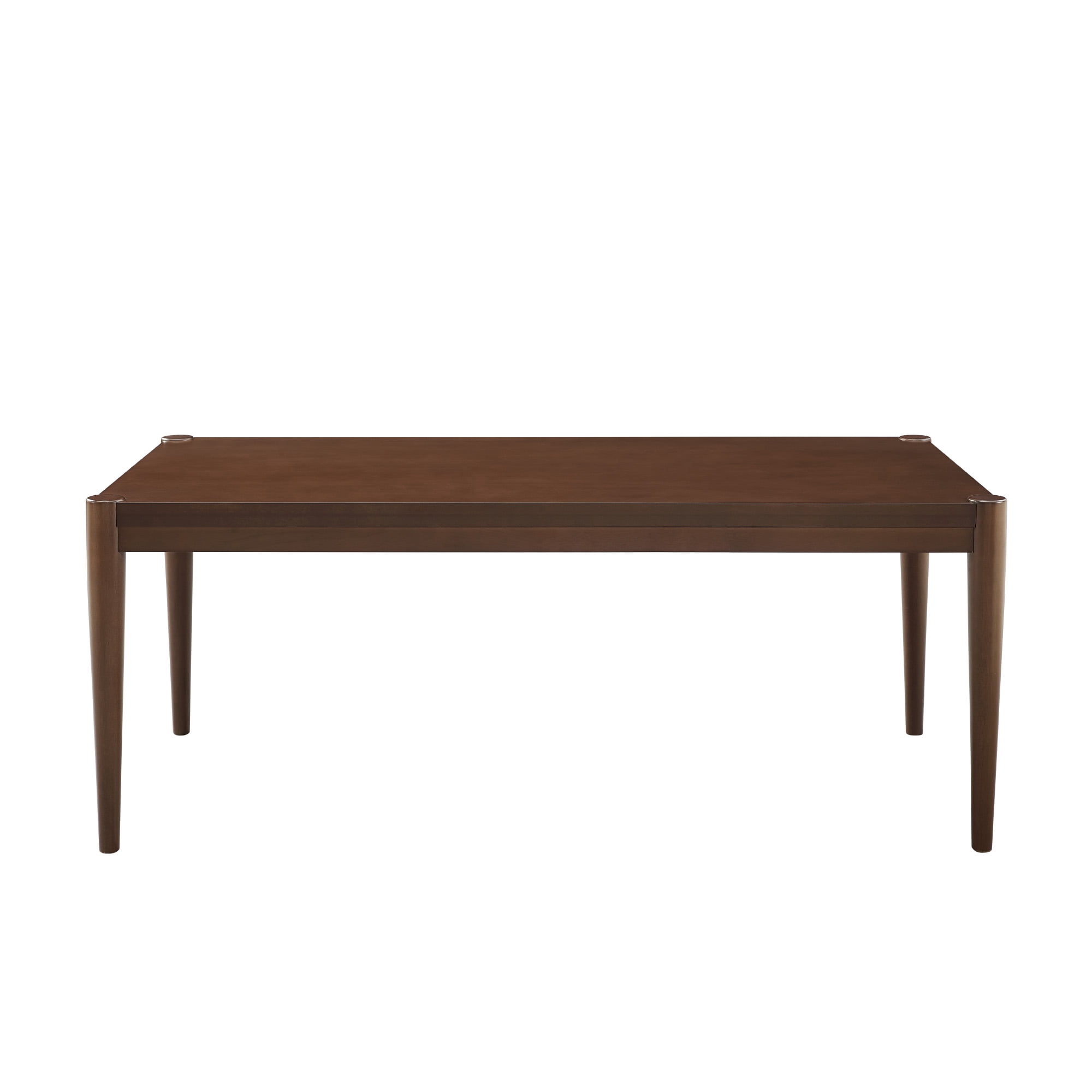 Manor Park Mid Century Tapered Leg Wood Coffee Table, Walnut