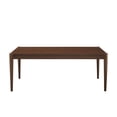 thumbnail image 4 of Manor Park Mid Century Tapered Leg Wood Coffee Table, Walnut, 4 of 7