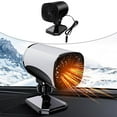 thumbnail image 3 of Car Heater Demister Defroster Winter/Cold Weather Anti-Fog for Vehicle Fog Windshield Defogging Foggy 12V Black, 3 of 8