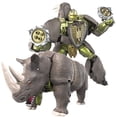 thumbnail image 2 of Figuras de acción de Transformers, juguetes Generation War for Cybertron Kingdom Tracks Wingfinger Galvatron Rhinox Cyclone zhangmenya LED, 2 of 2
